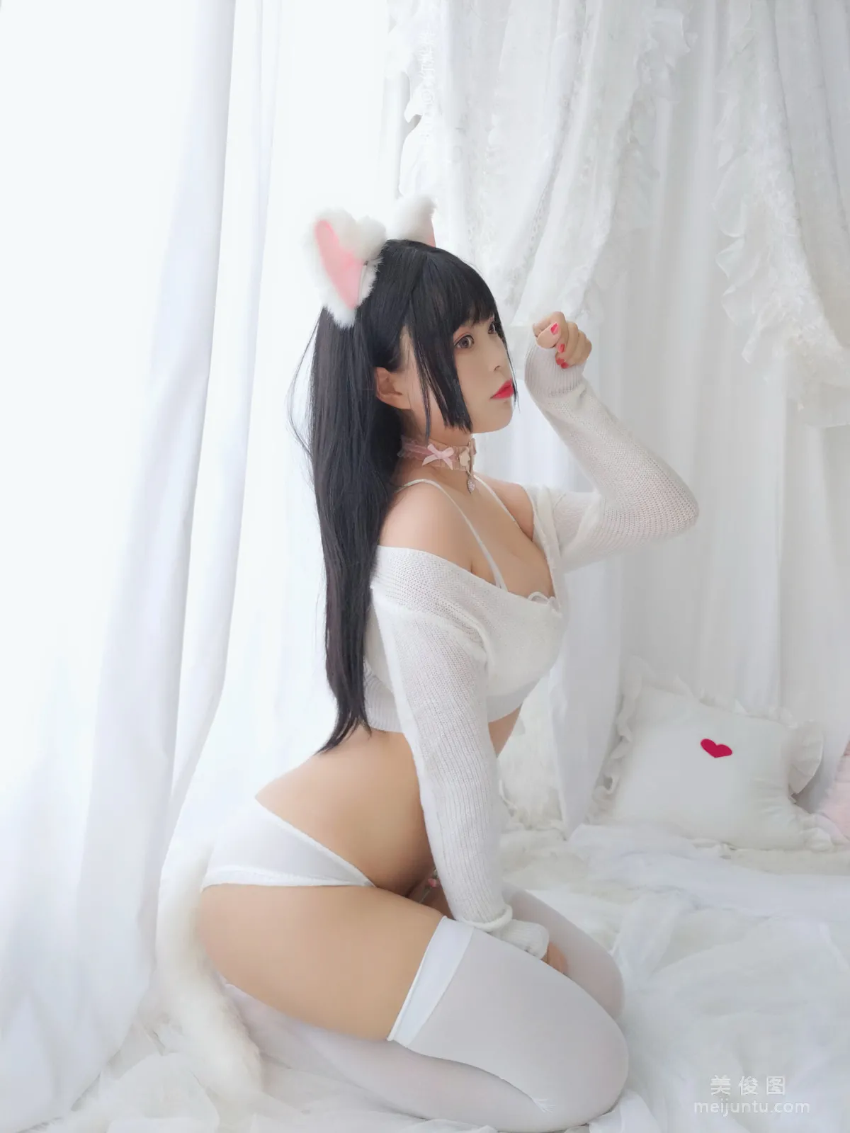 [COS] Cute Girl Bai Ye, Xiao Naimao Photo Set photo 26