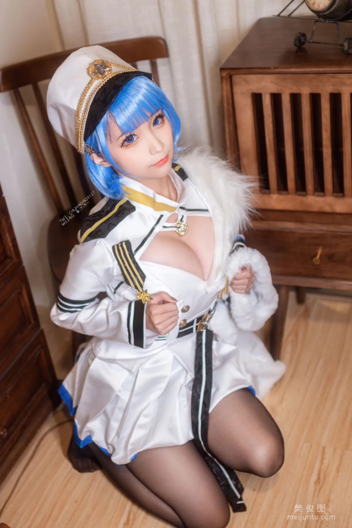 COSER蠢沫沫 《恰巴耶夫》 写真集19