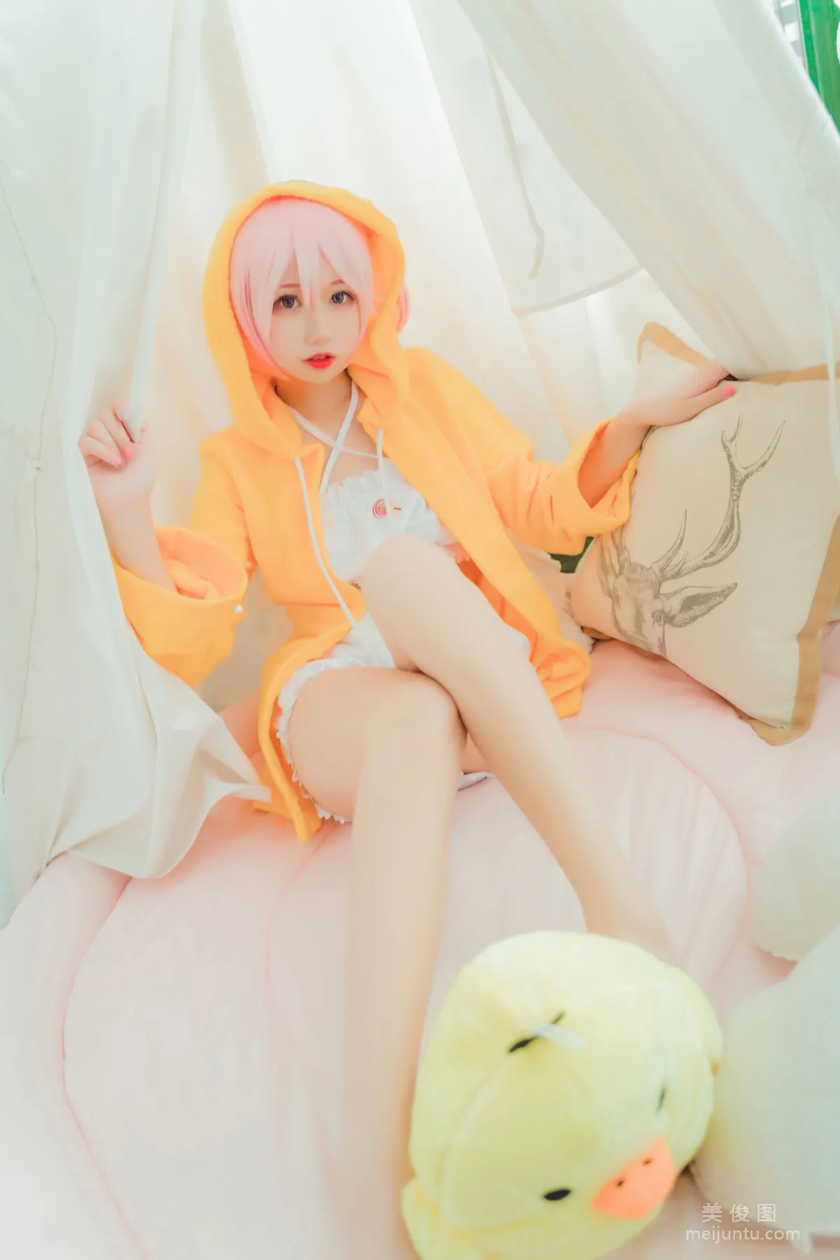 [COS福利] 猫君君MaoJun 《超可爱的楙》 写真集37