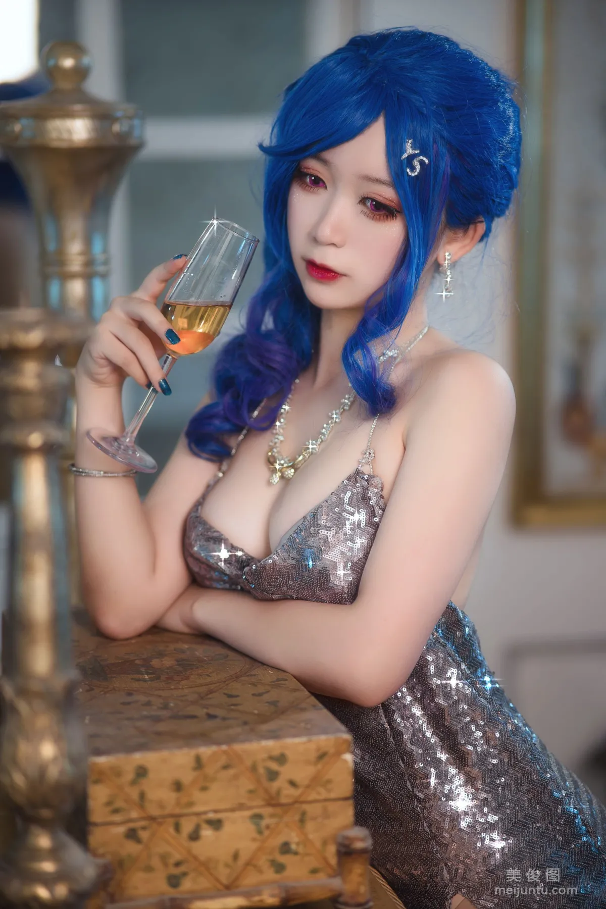 [Cosplay] Anime Blogger Yingluojiang w "St. Louis Dress" Photo Set photo 4