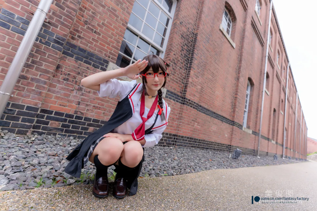 [Fantasy Factory] Xiao Ding 2020.04, Maid, Lingerie, Bunny Ears Photo Set photo 4
