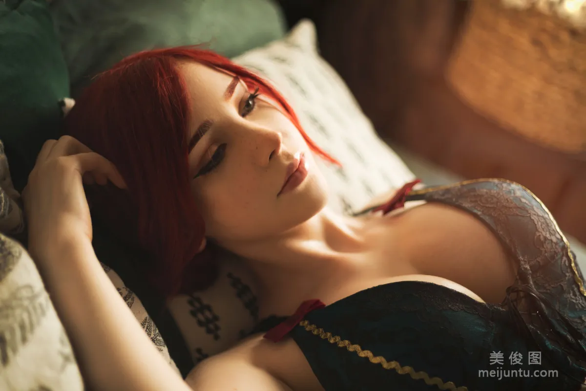 [Foreign COS] SayaTheFox, Triss Merigold Photo Set photo 10