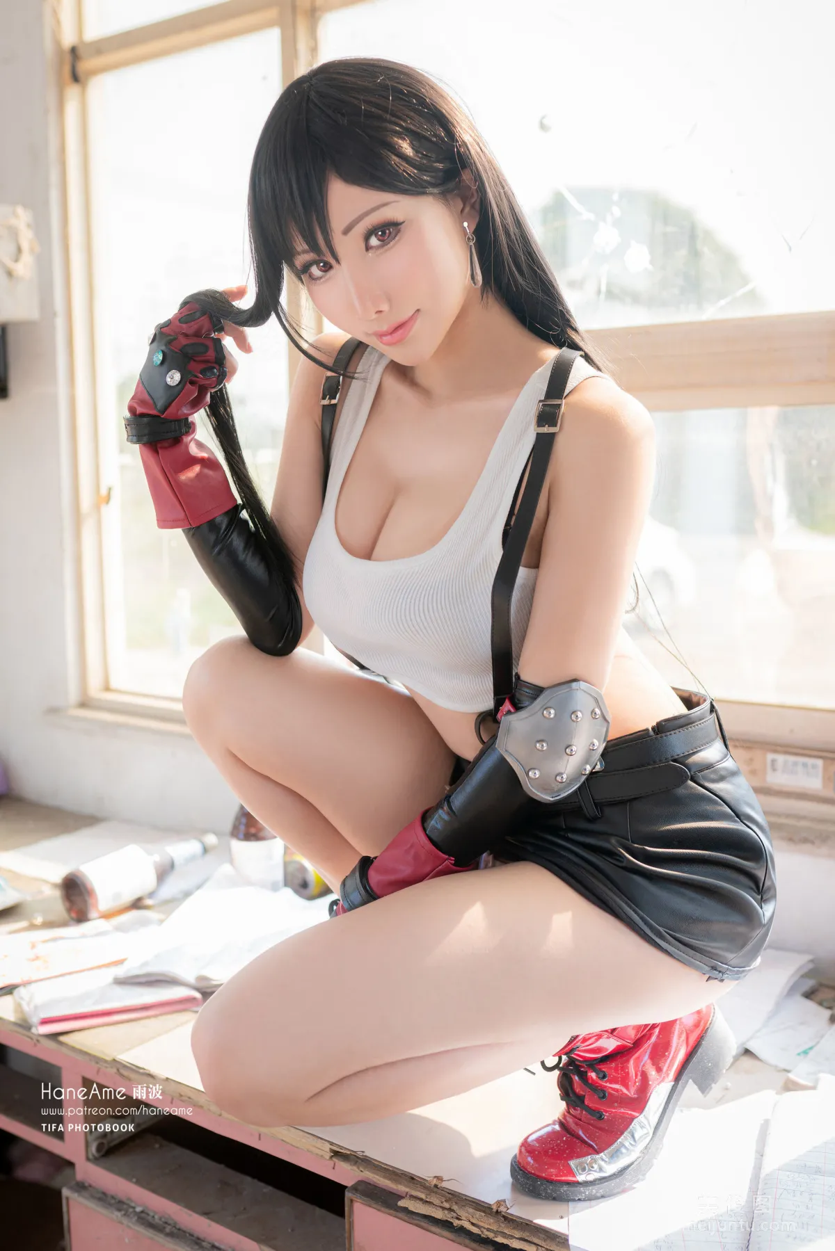 [COS] Yubo HaneAme "Tifa" Official Formal Wear Photo Set photo 19