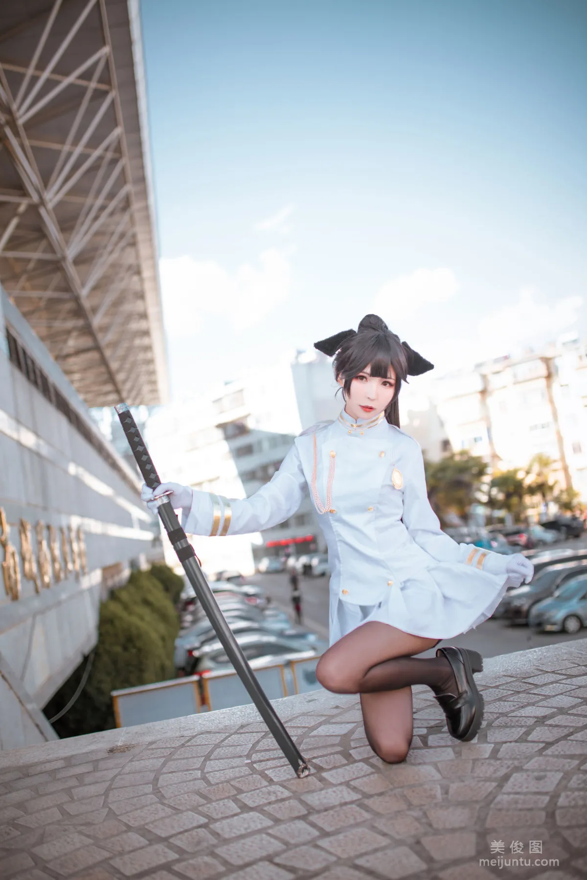 Anime Blogger Bei Zhibei Azur Lane Takao Photo Set photo 2