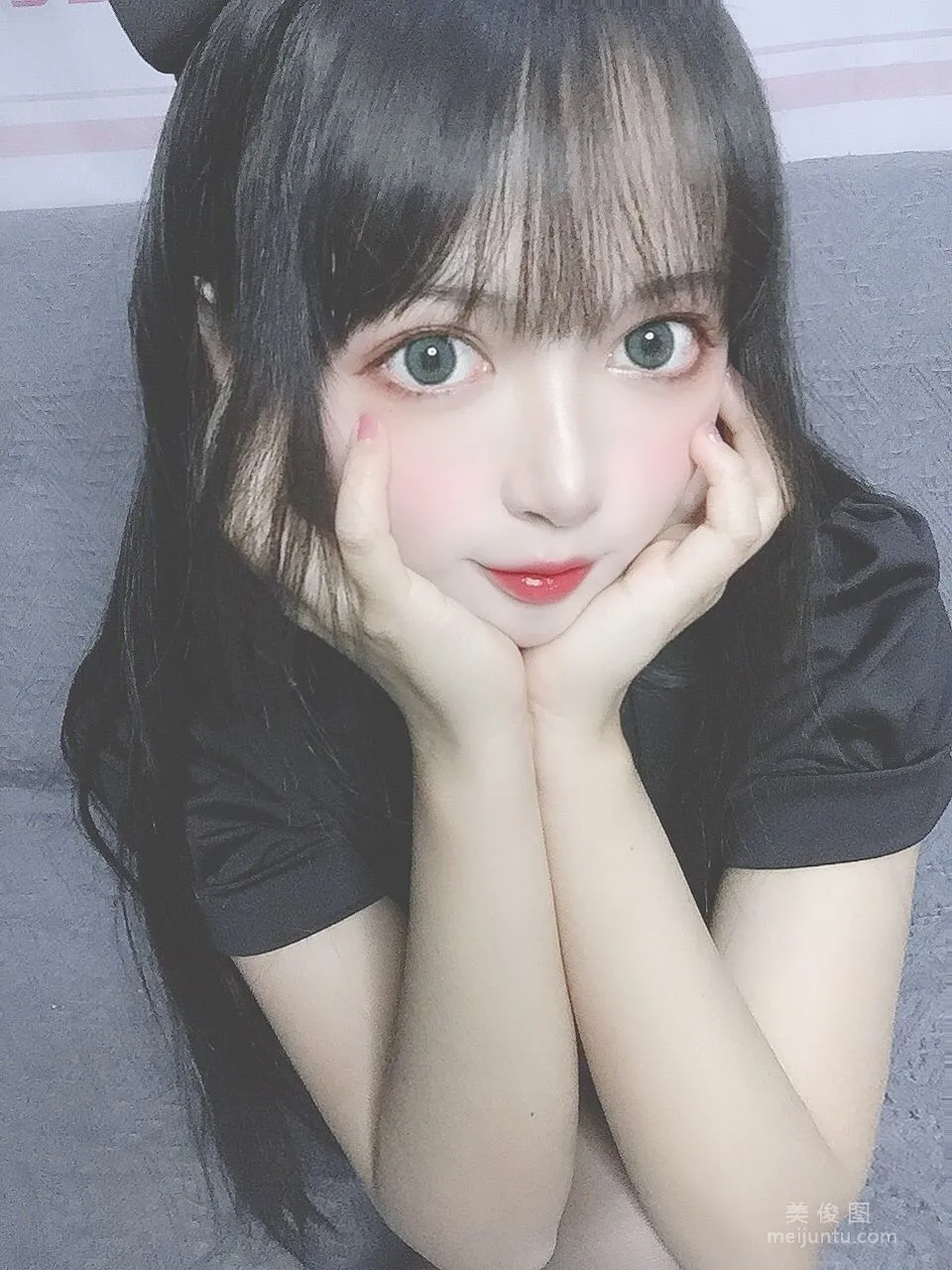 萌妹黑猫猫OvO 《护士喵》 写真集15
