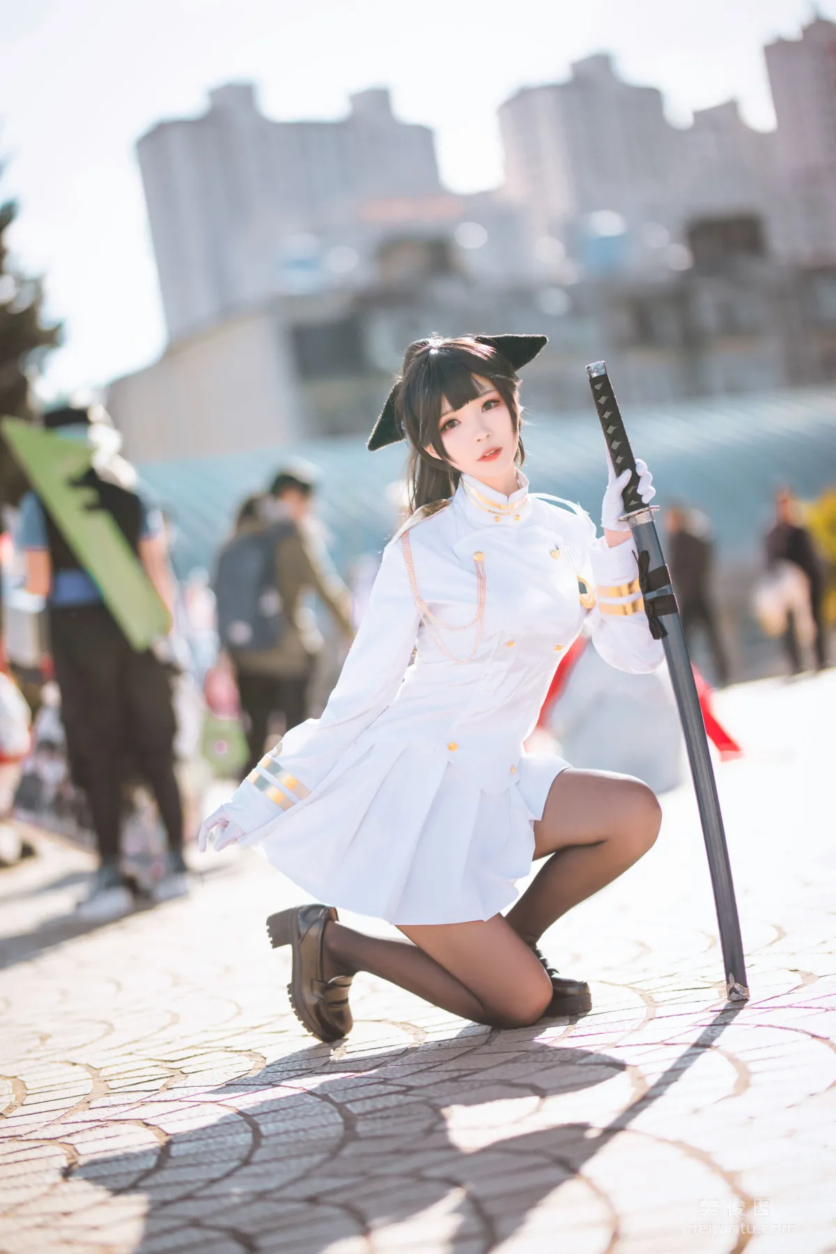 Anime Blogger Bei Zhibei Azur Lane Takao Photo Set photo 9
