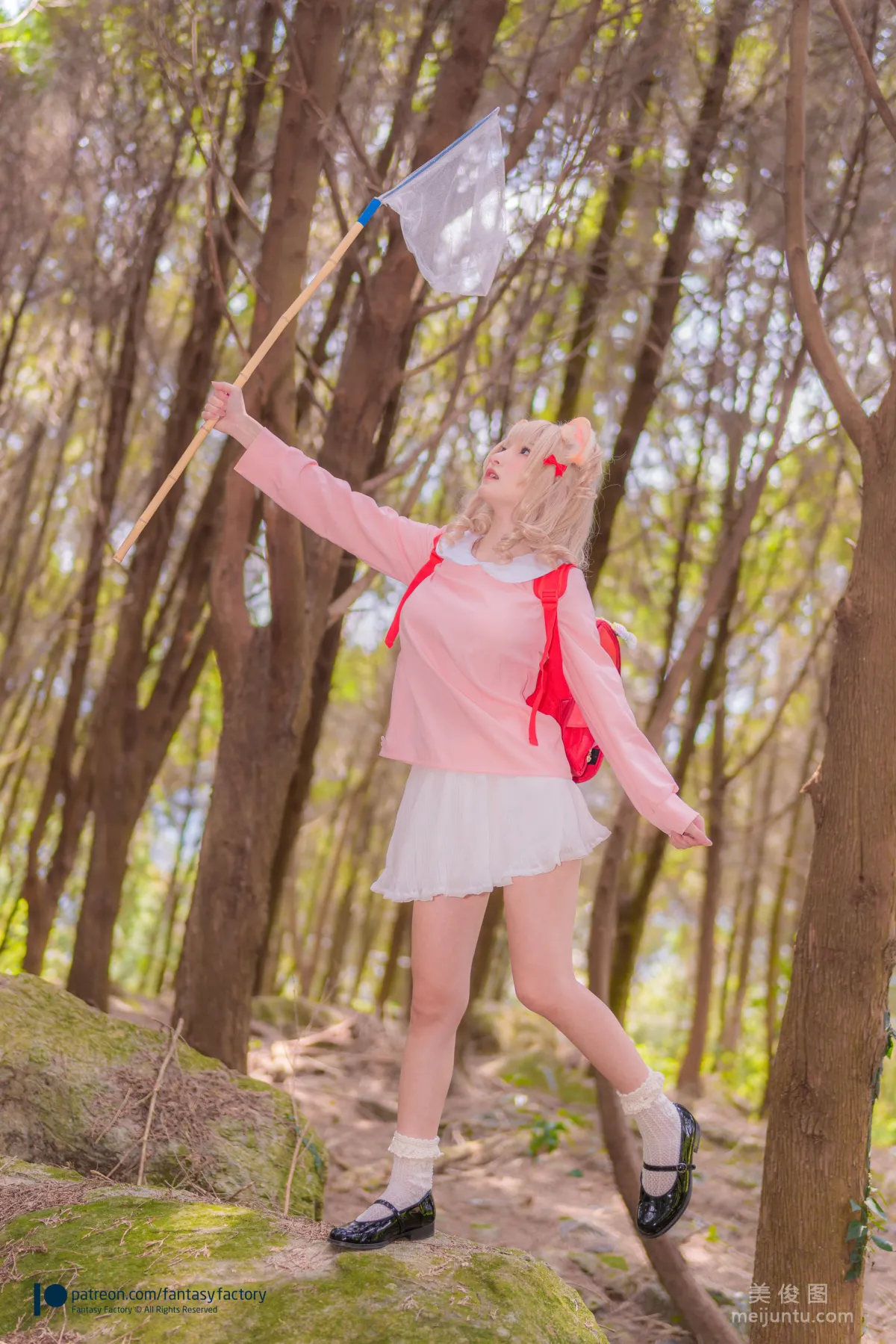 [Fantasy Factory] Xiao Ding 2020.04, Maid, Lingerie, Bunny Ears Photo Set photo 55