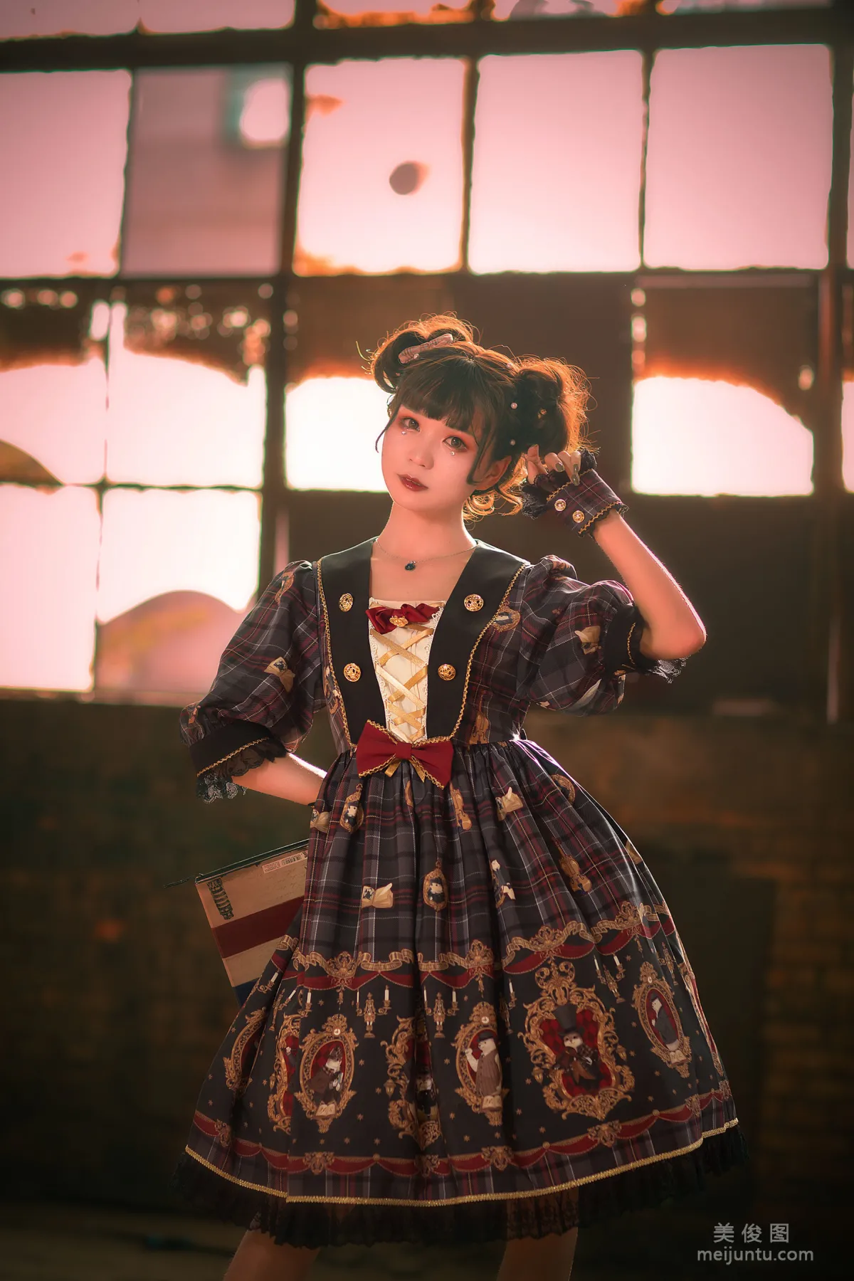 Anime Blogger Bei Zhibei, Baker Street Detective Agency Story Lolita Photo Set photo 9