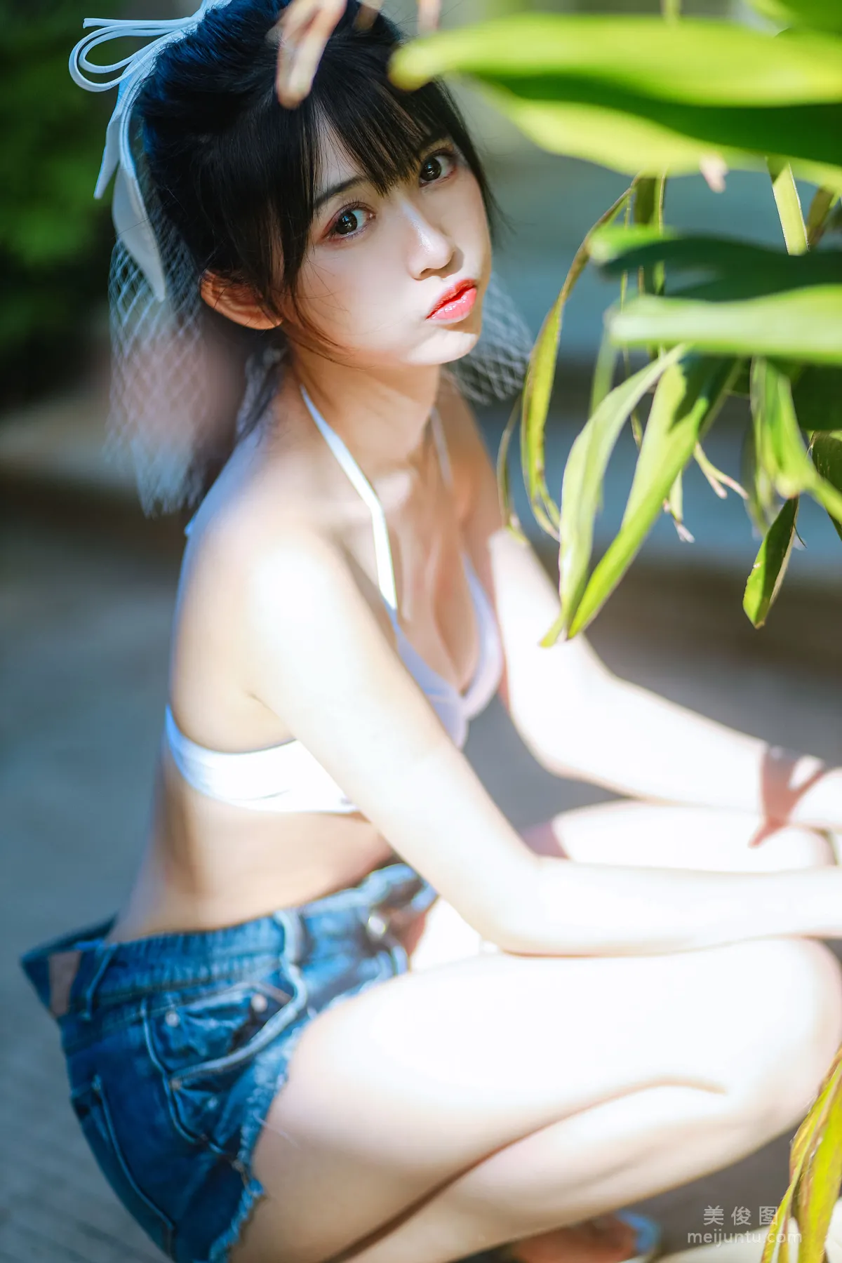 [COS福利] 超人气Coser鳗鱼霏儿 《海边》写真集1