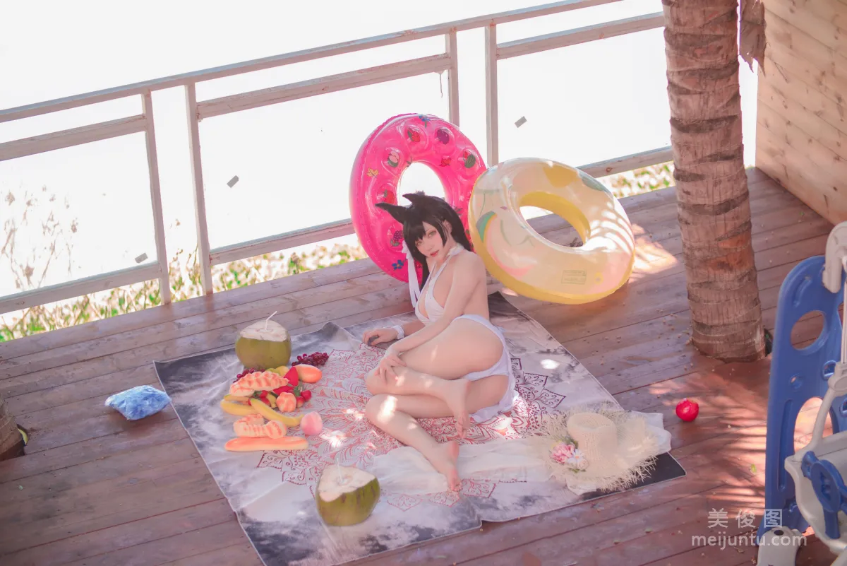 Qisikuai wii, Atago Swimsuit Photo Set photo 24