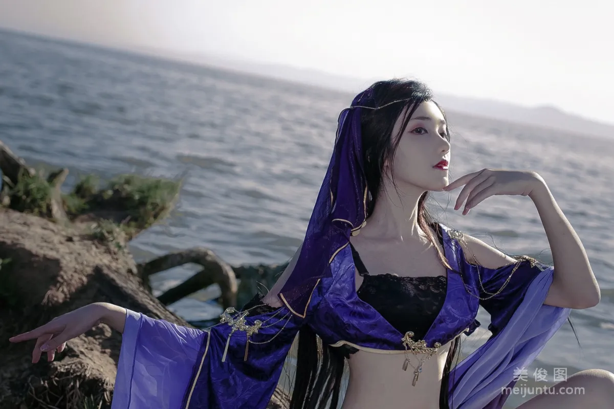 [COS福利] 动漫博主南桃Momoko 《九灵常服》 写真集15