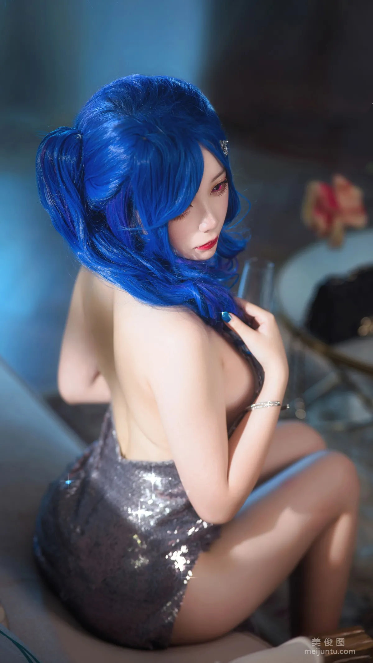 [Cosplay] Anime Blogger Yingluojiang w "St. Louis Dress" Photo Set photo 24