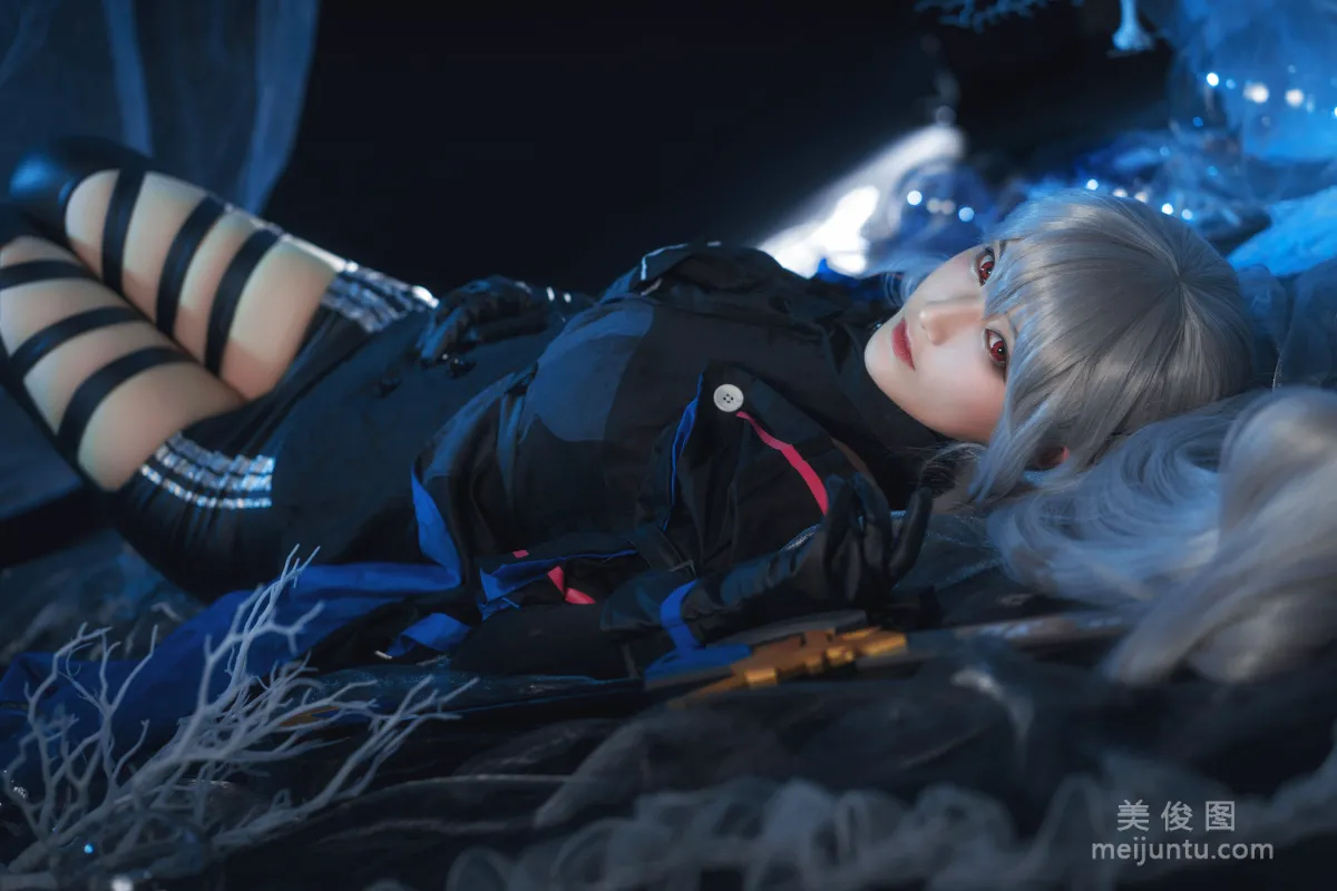 [COS] Anime Blogger Tieban Shaogui Wu w, Skadi Photo Set photo 6