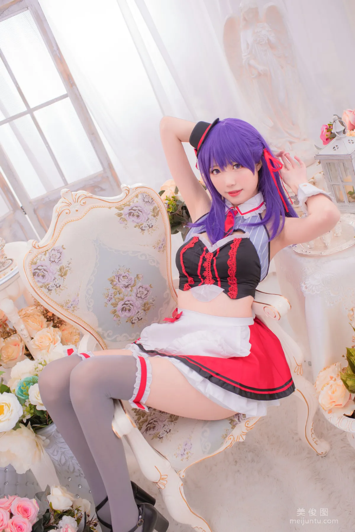 [COS] Anime Blogger Zhajiang Mumu, Matou Sakura Photo Set photo 17