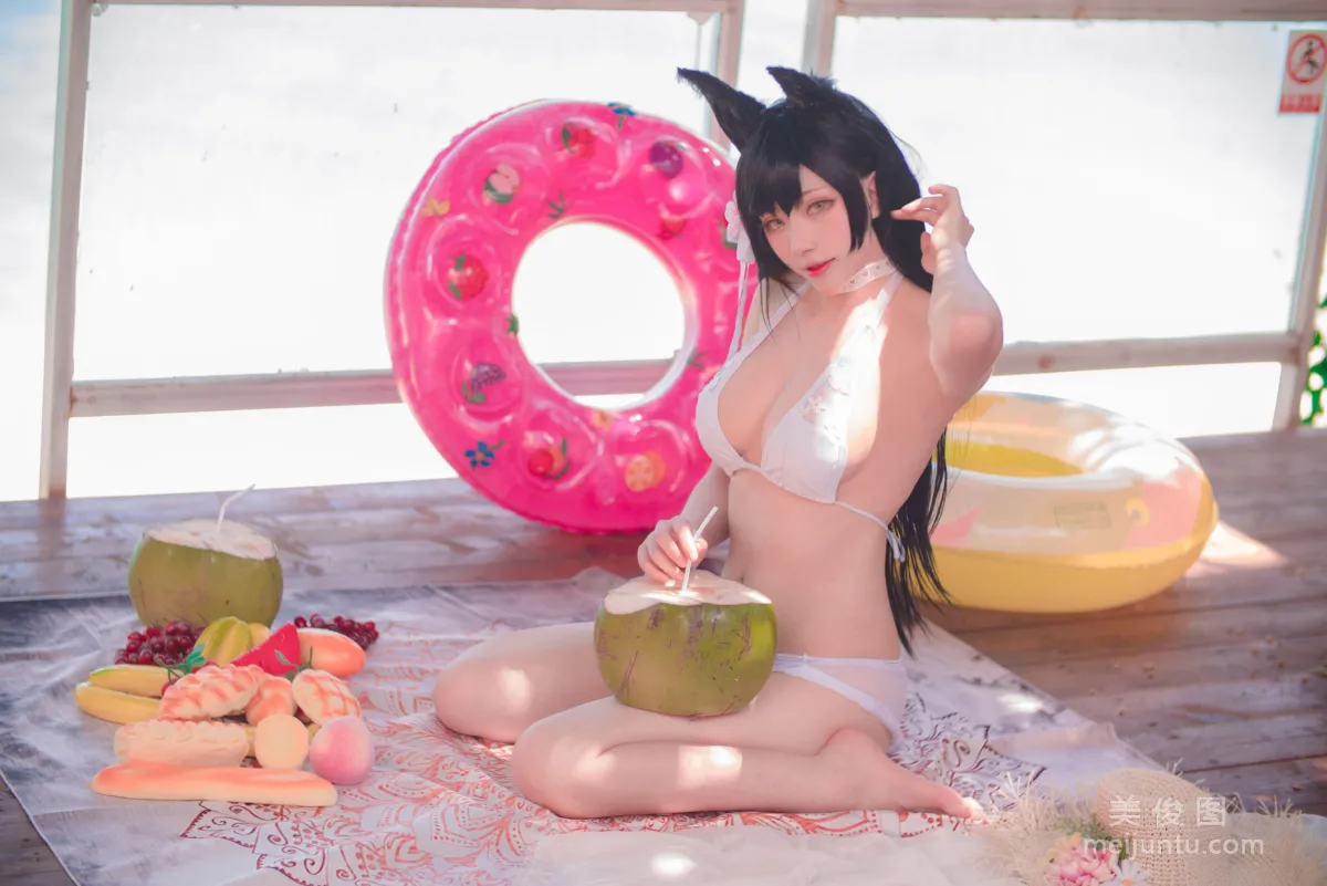 Qisikuai wii, Atago Swimsuit Photo Set photo 33