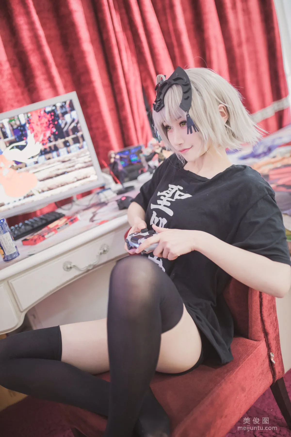 你南朋友Kuro 《宅贞の日常》 写真集16