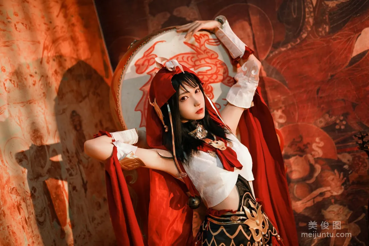 [COS] Anime Blogger Nantao Momoko Nantao Mingjiao Photo Set photo 4
