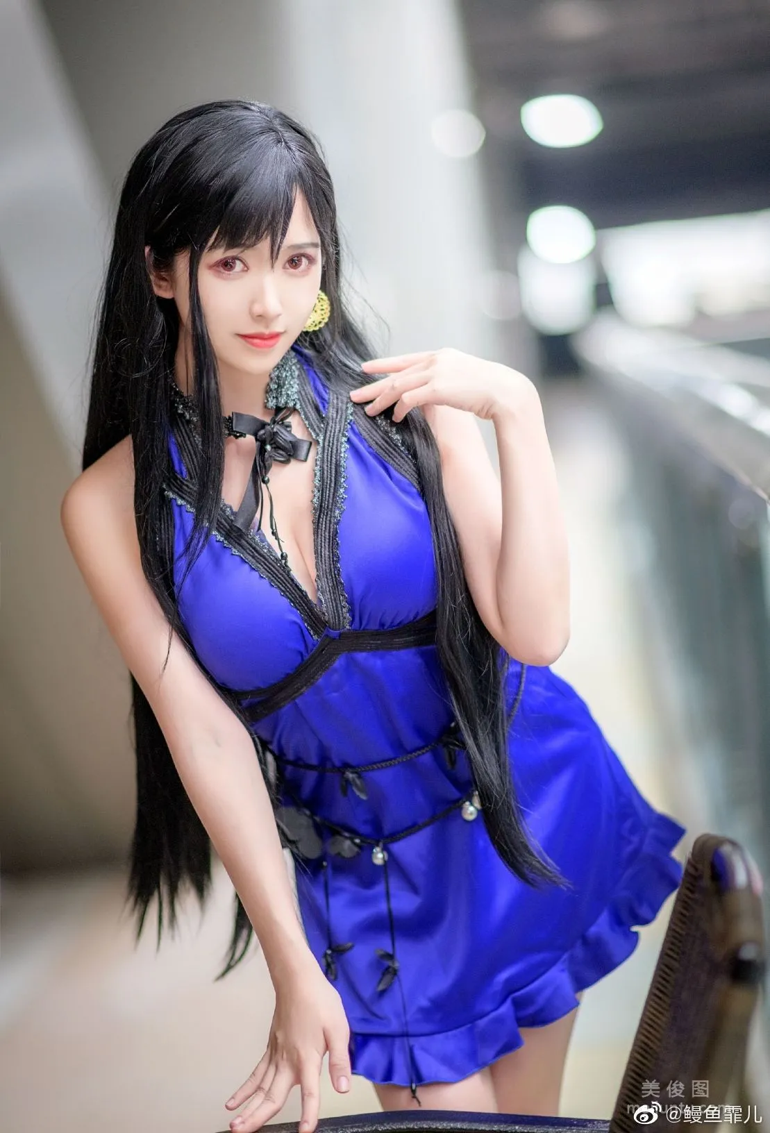 超人氣Coser鳗魚霏兒 《蒂法》寫真集 3