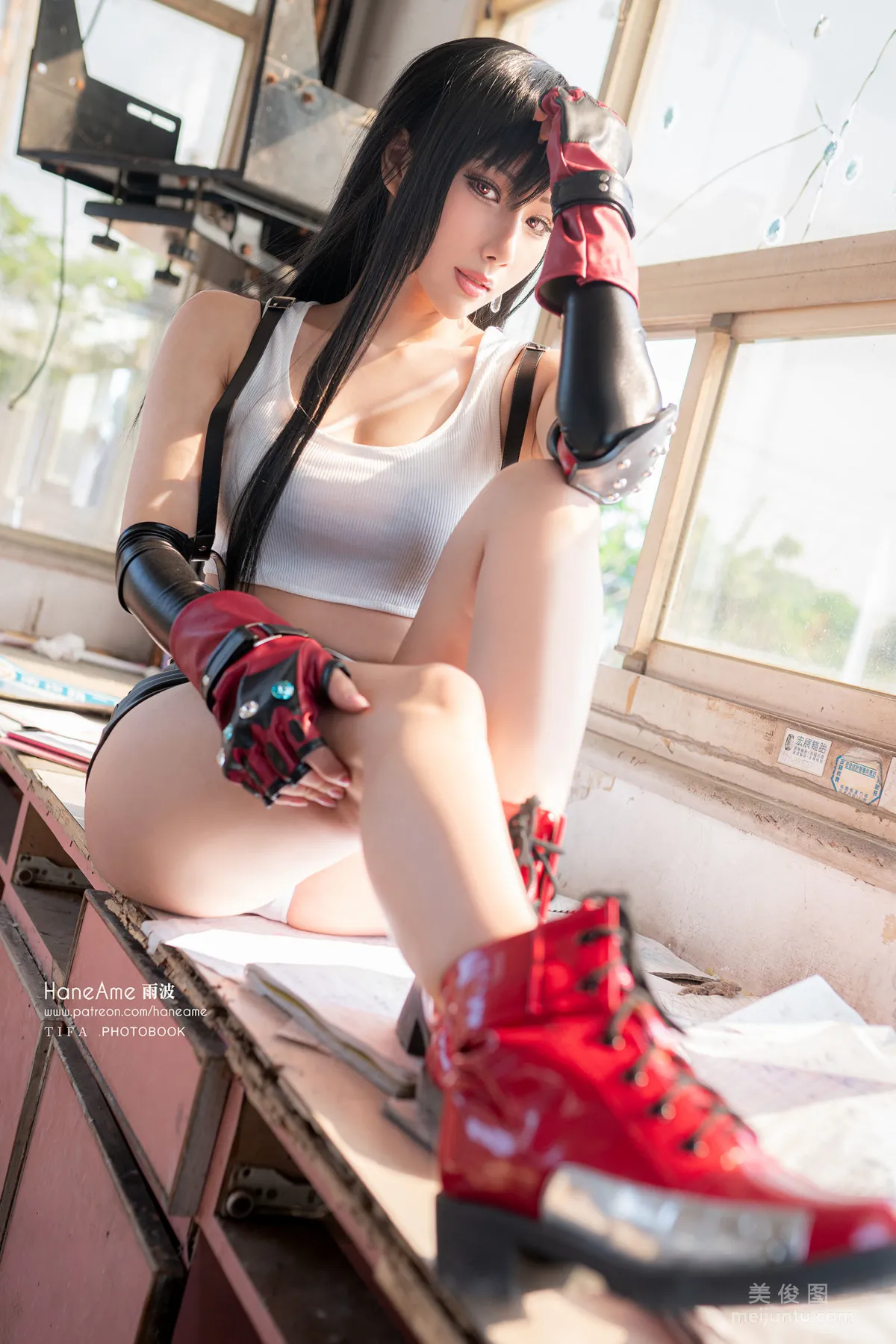 [COS] Yubo HaneAme "Tifa" Official Formal Wear Photo Set photo 15