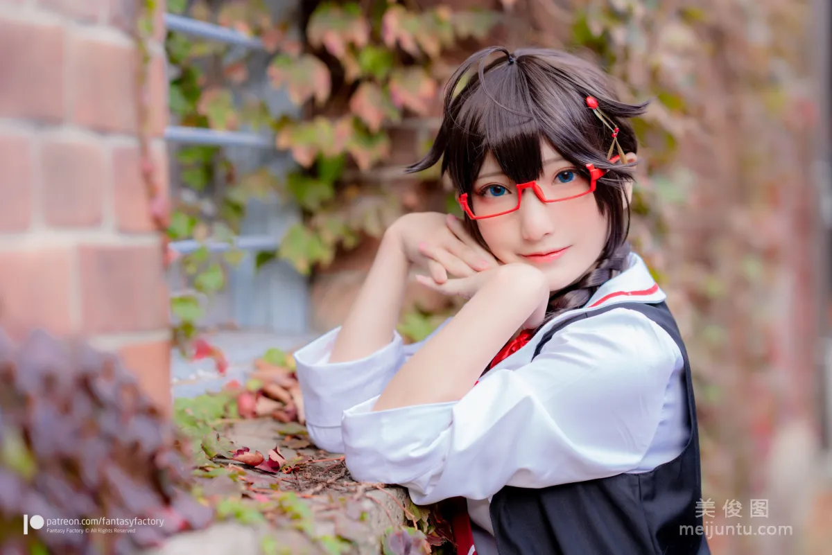 [Fantasy Factory] Xiao Ding 2020.04, Maid, Lingerie, Bunny Ears Photo Set photo 3