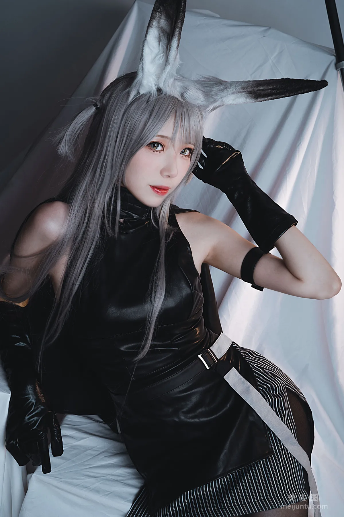 [COS Welfare] Anime Blogger Zhajiang Mumu, Violence Photo Set photo 13