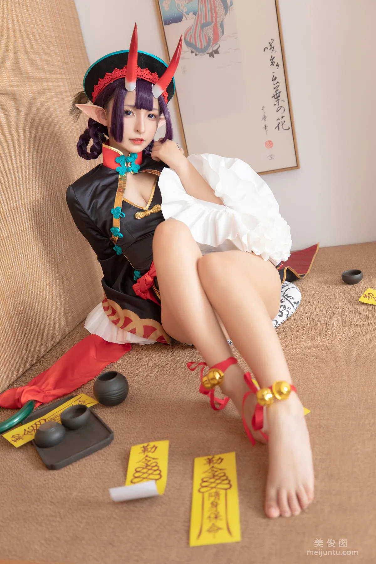 Shenle Banzhen Dong, Fruit Liquor Scent, Sake Cosplay, Photo Set photo 11