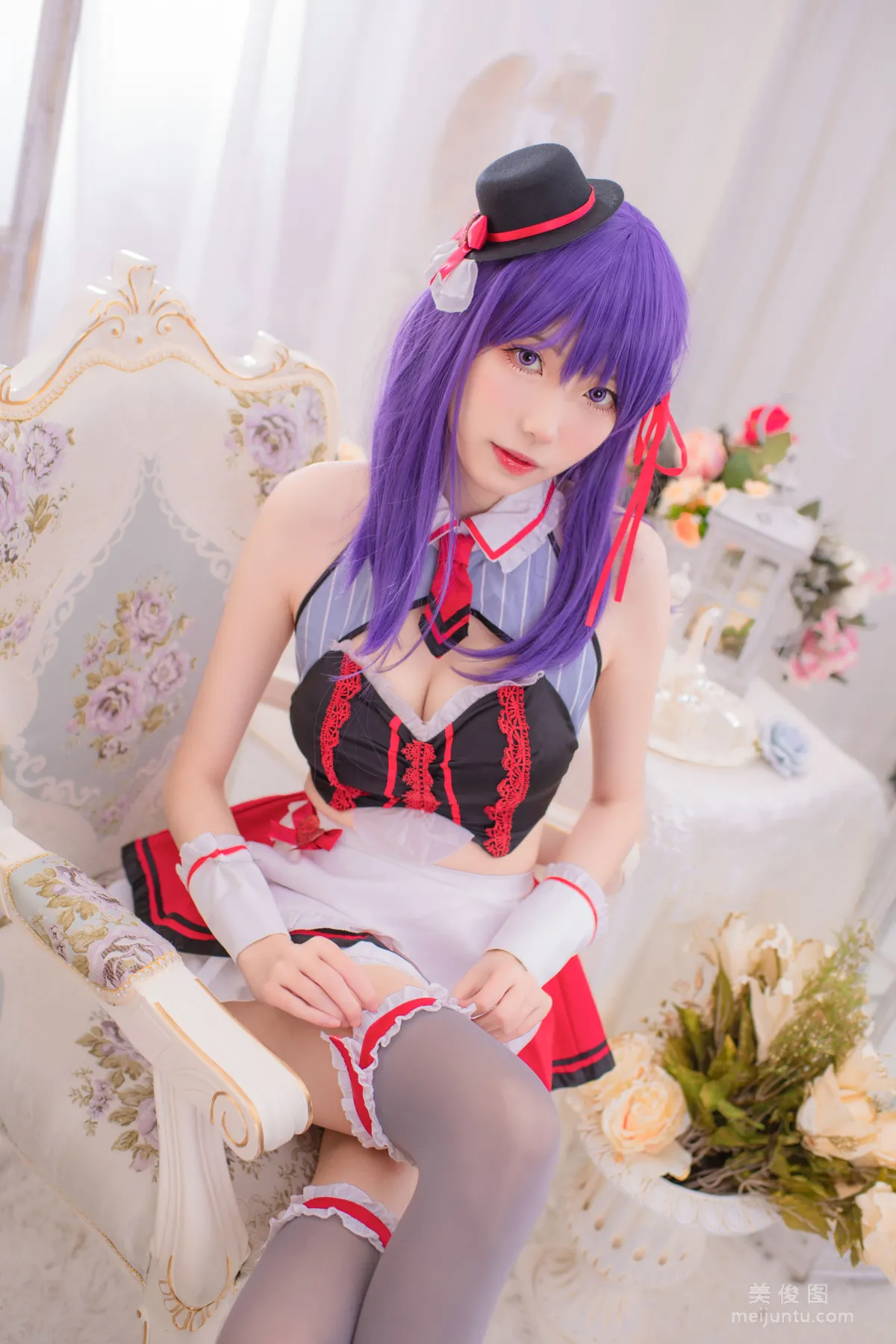 [COS] Anime Blogger Zhajiang Mumu, Matou Sakura Photo Set photo 9