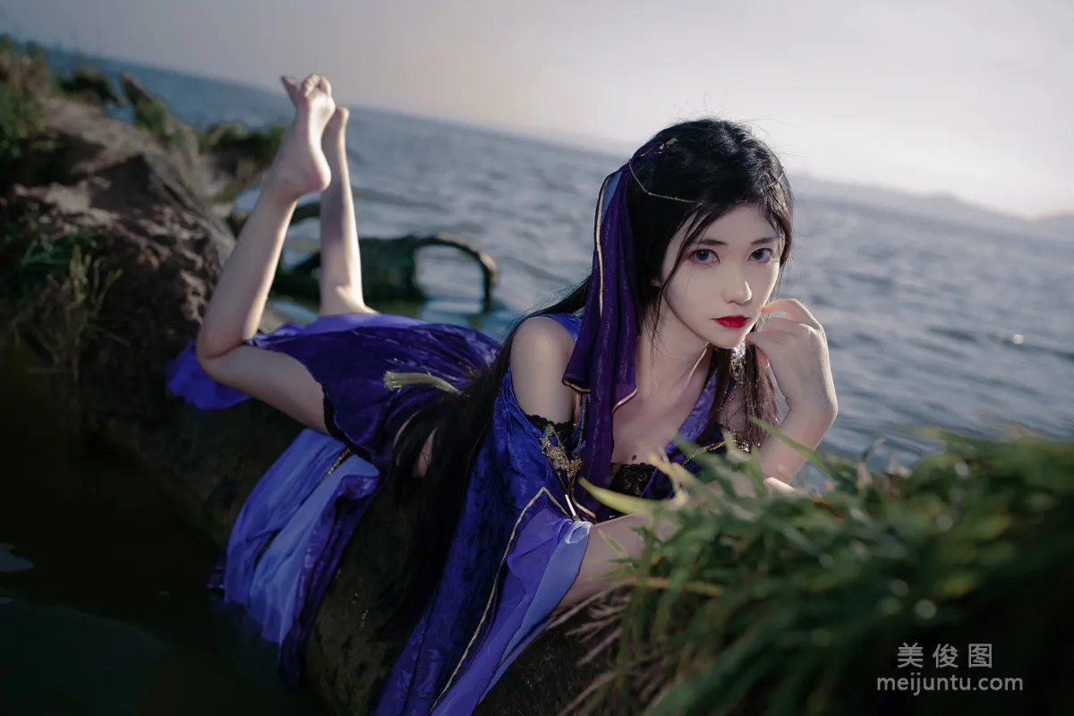 [COS福利] 动漫博主南桃Momoko 《九灵常服》 写真集14