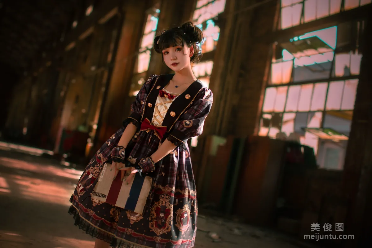 Anime Blogger Bei Zhibei, Baker Street Detective Agency Story Lolita Photo Set photo 2