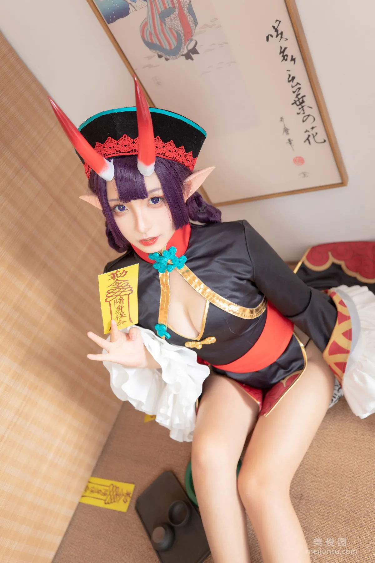 神楽板真冬 《果実の酒気》-酒吞cos 写真集1