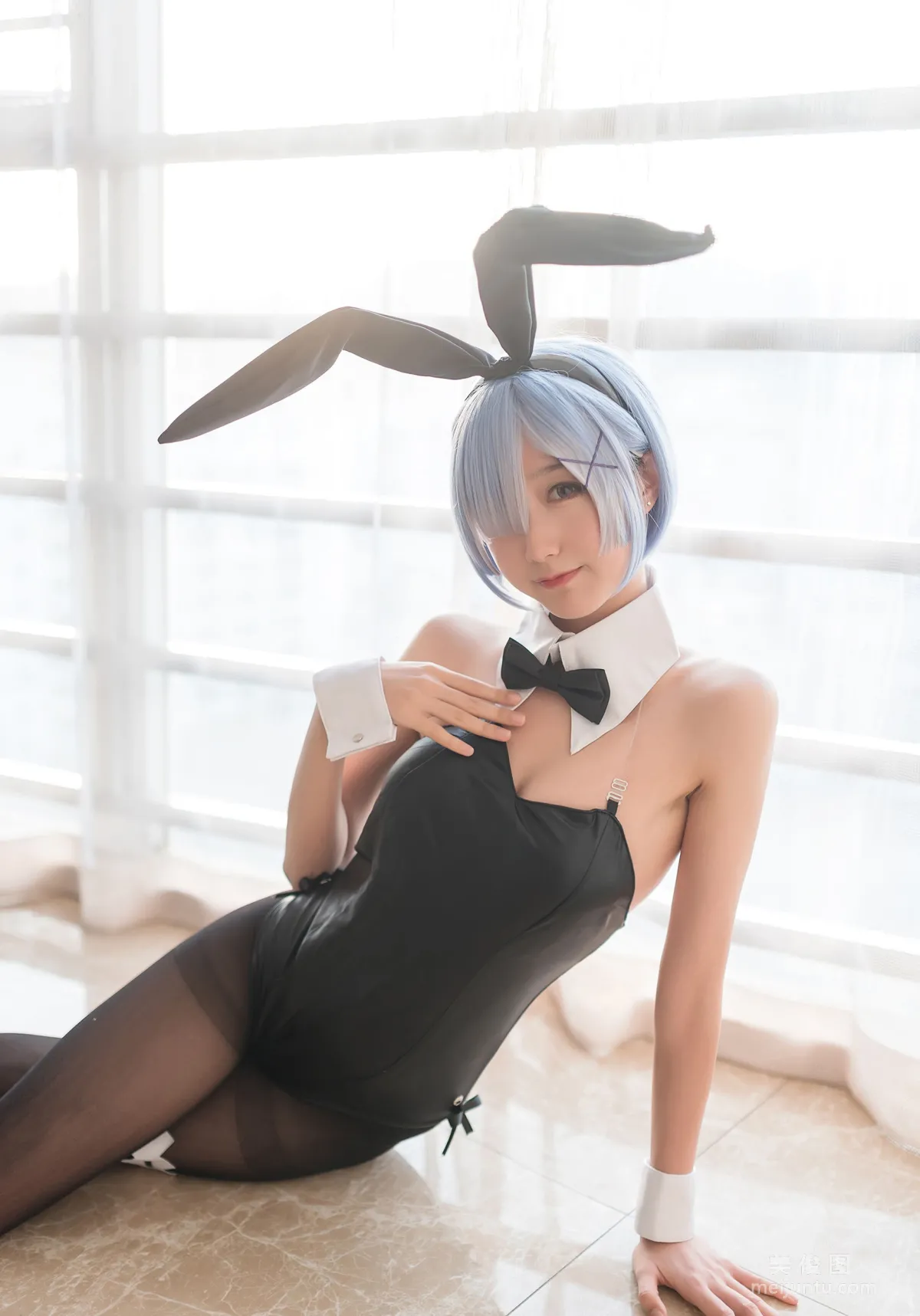 Cute Girl Mu Mianmian OwO, Rem Bunny Girl Photo Set photo 20