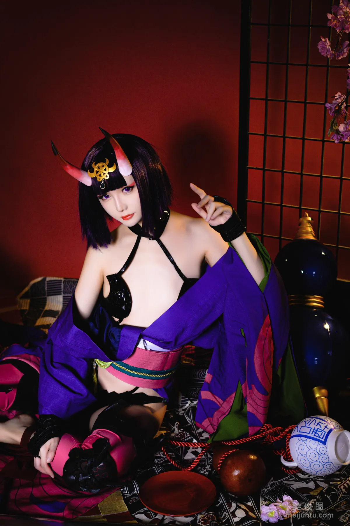 [COS] Coser Girl Xingzhi Chichi 'Shuten' Photo Set photo 1