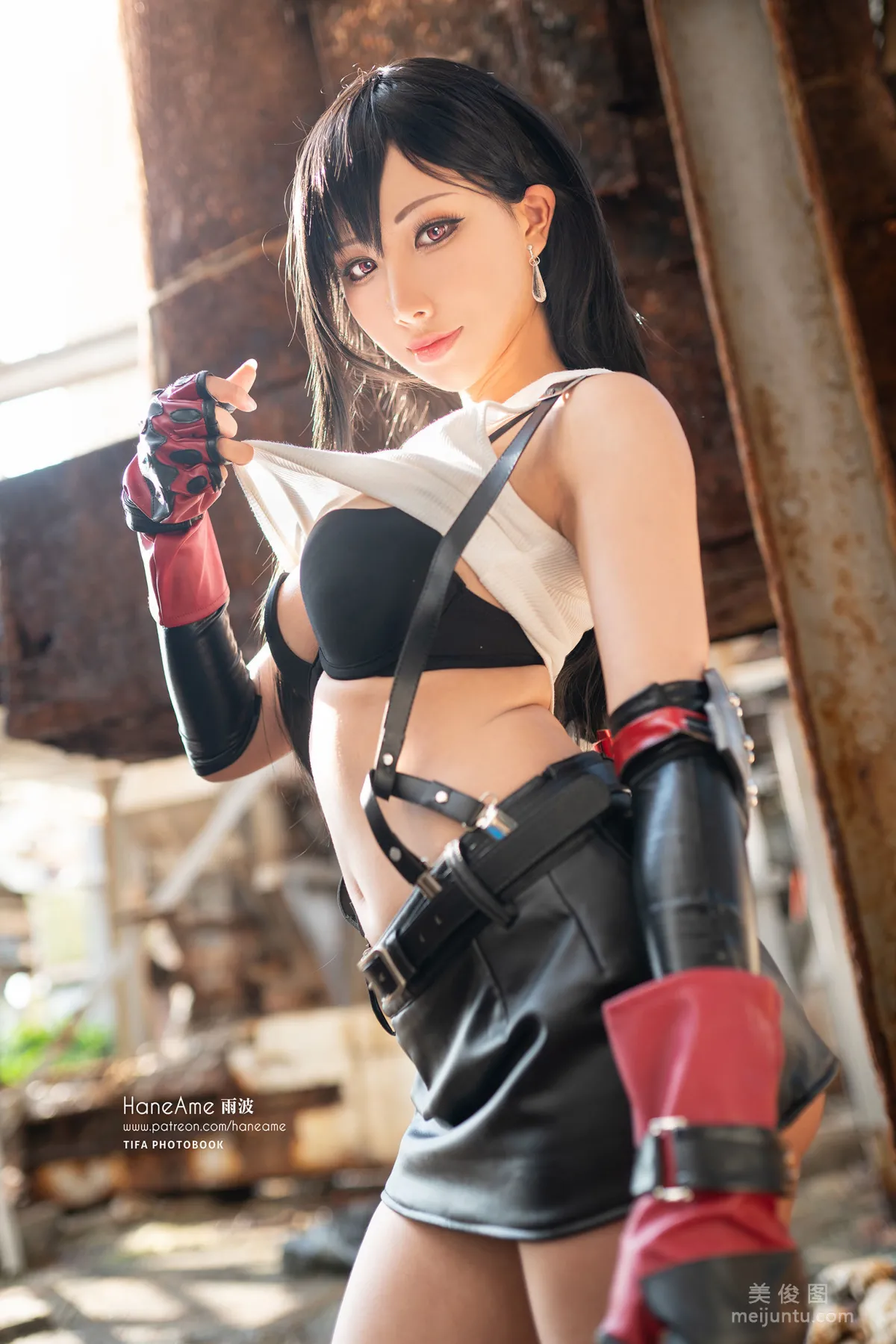 [COS] Yubo HaneAme "Tifa" Official Formal Wear Photo Set photo 26