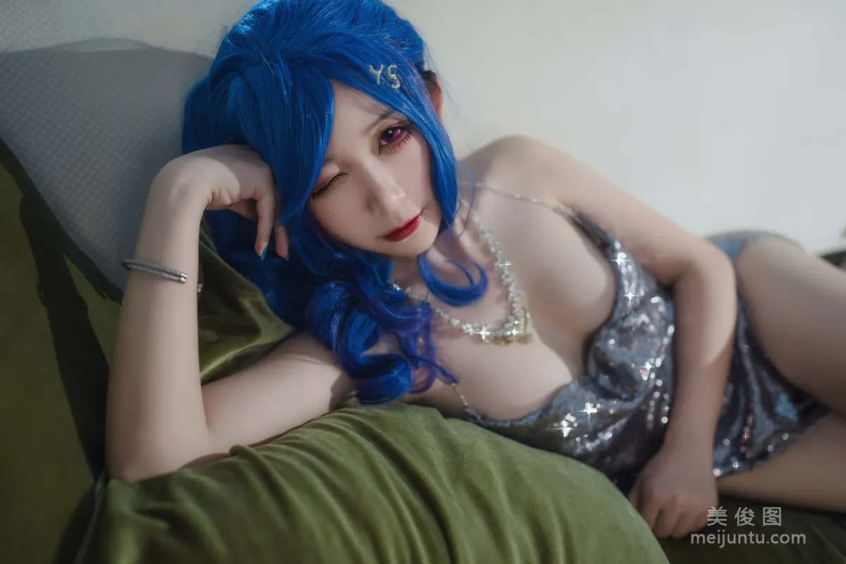 [Cosplay] Anime Blogger Yingluojiang w "St. Louis Dress" Photo Set photo 19