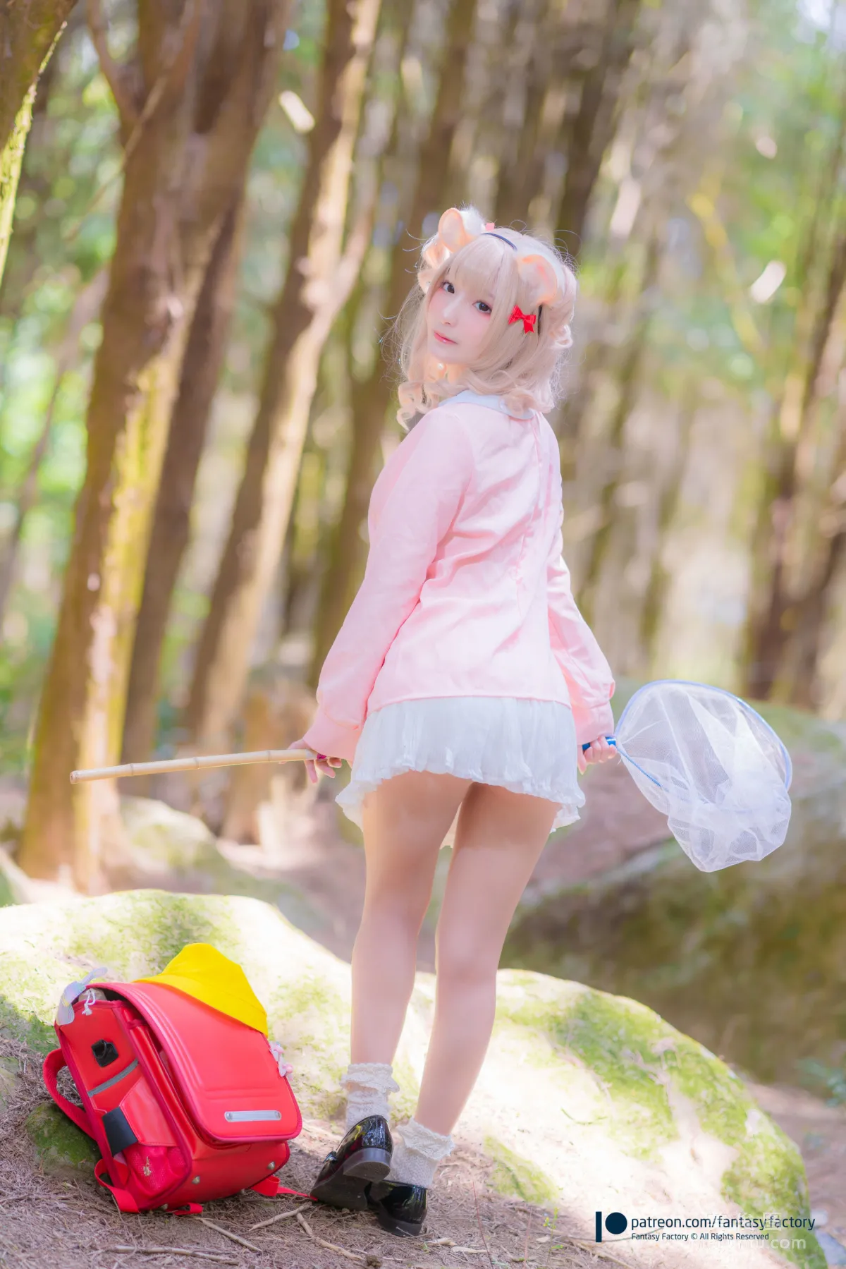 [Fantasy Factory] Xiao Ding 2020.04, Maid, Lingerie, Bunny Ears Photo Set photo 61