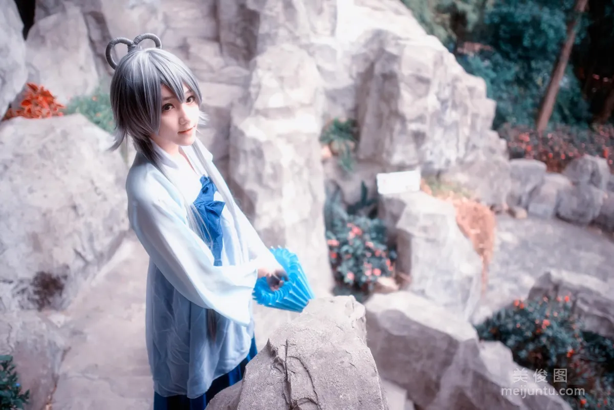 [COS] Anime Blogger Nantao Momoko, Luo Tianyi Photo Set photo 14