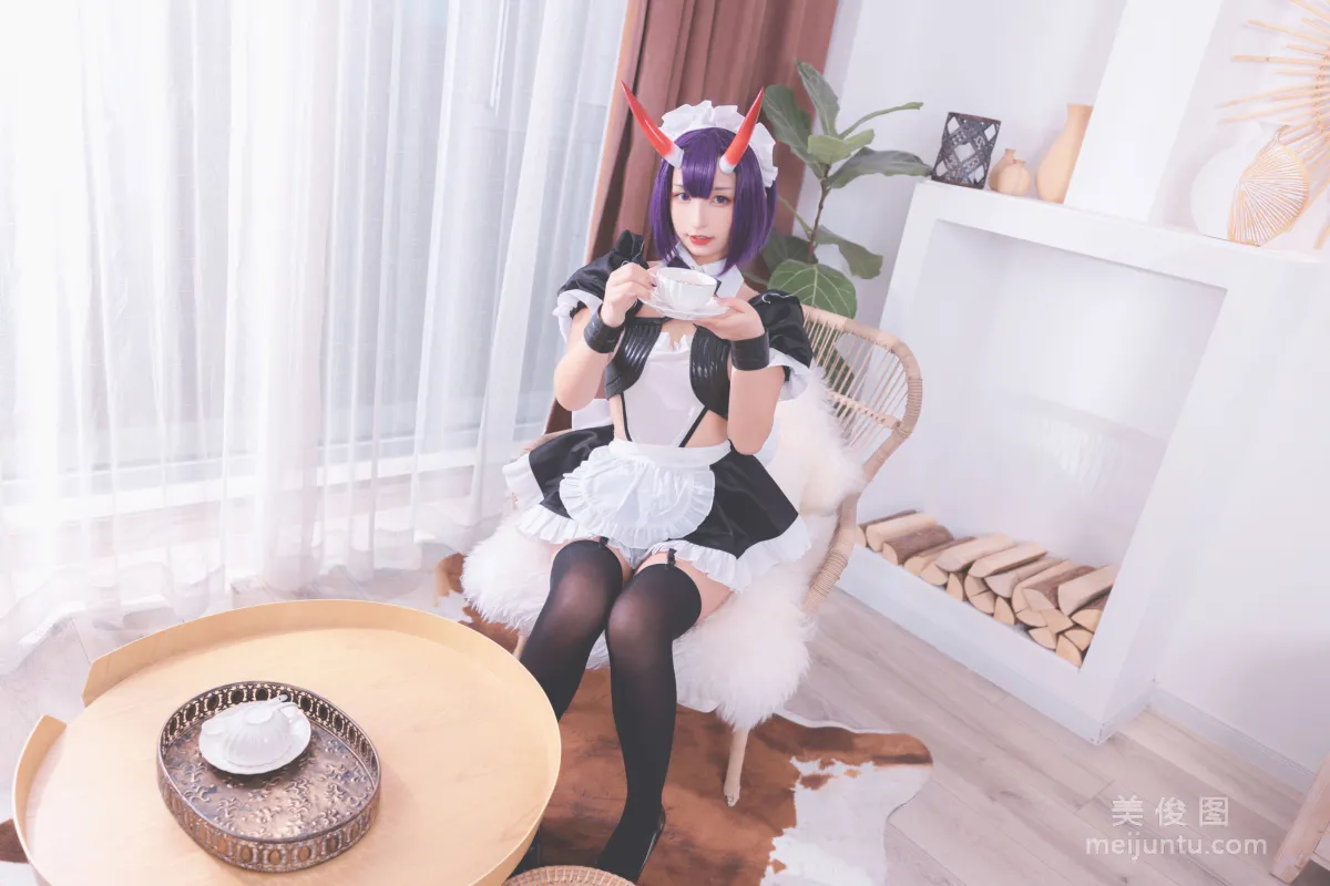 Shenle Banzhen Dong, Fruit Liquor Scent, Sake Cosplay, Photo Set photo 119