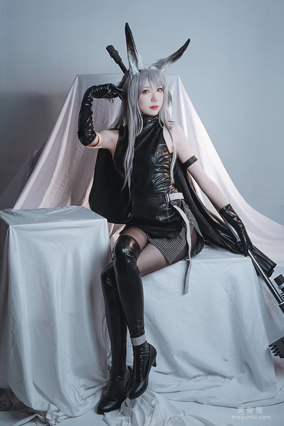 [COS Welfare] Anime Blogger Zhajiang Mumu, Violence Photo Set photo 11