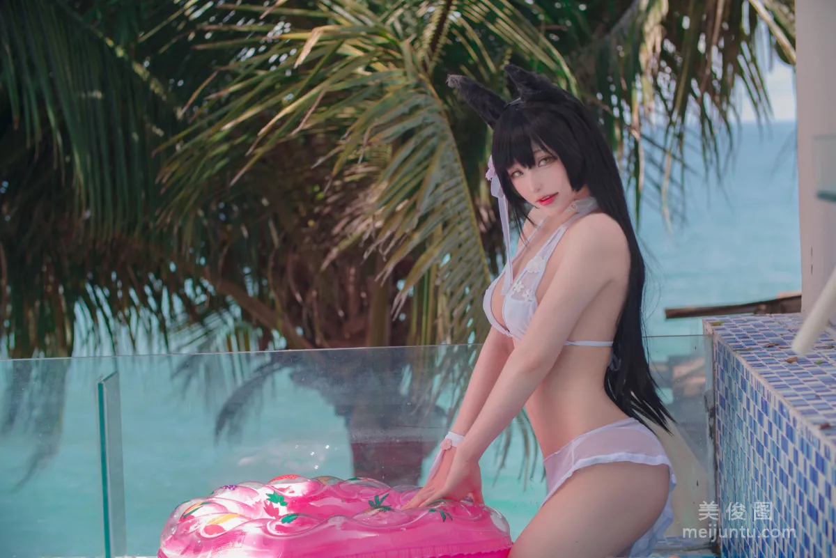 Qisikuai wii, Atago Swimsuit Photo Set photo 9
