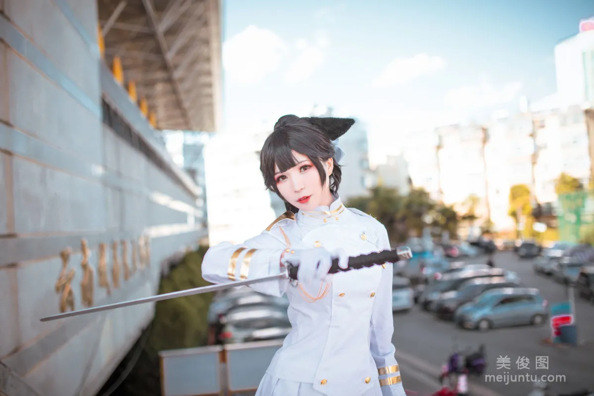 Anime Blogger Bei Zhibei Azur Lane Takao Photo Set photo 3