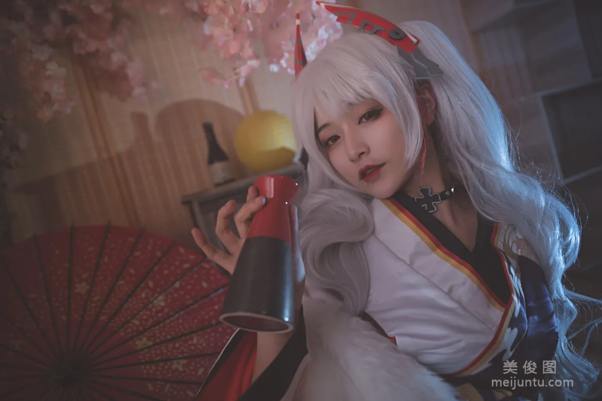 Anime Blogger Tieban Shaogui Wu w 'Prinz Eugen' Photo Set photo 6