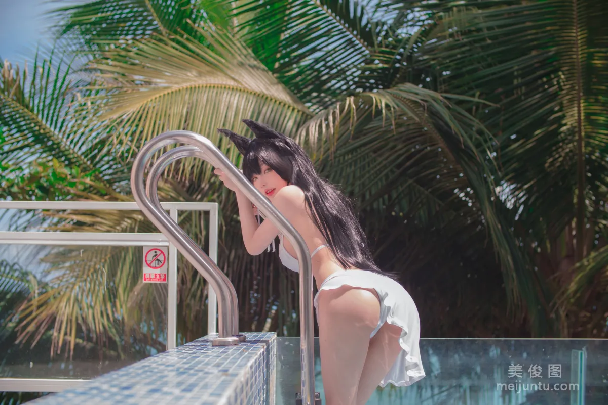 Qisikuai wii, Atago Swimsuit Photo Set photo 7