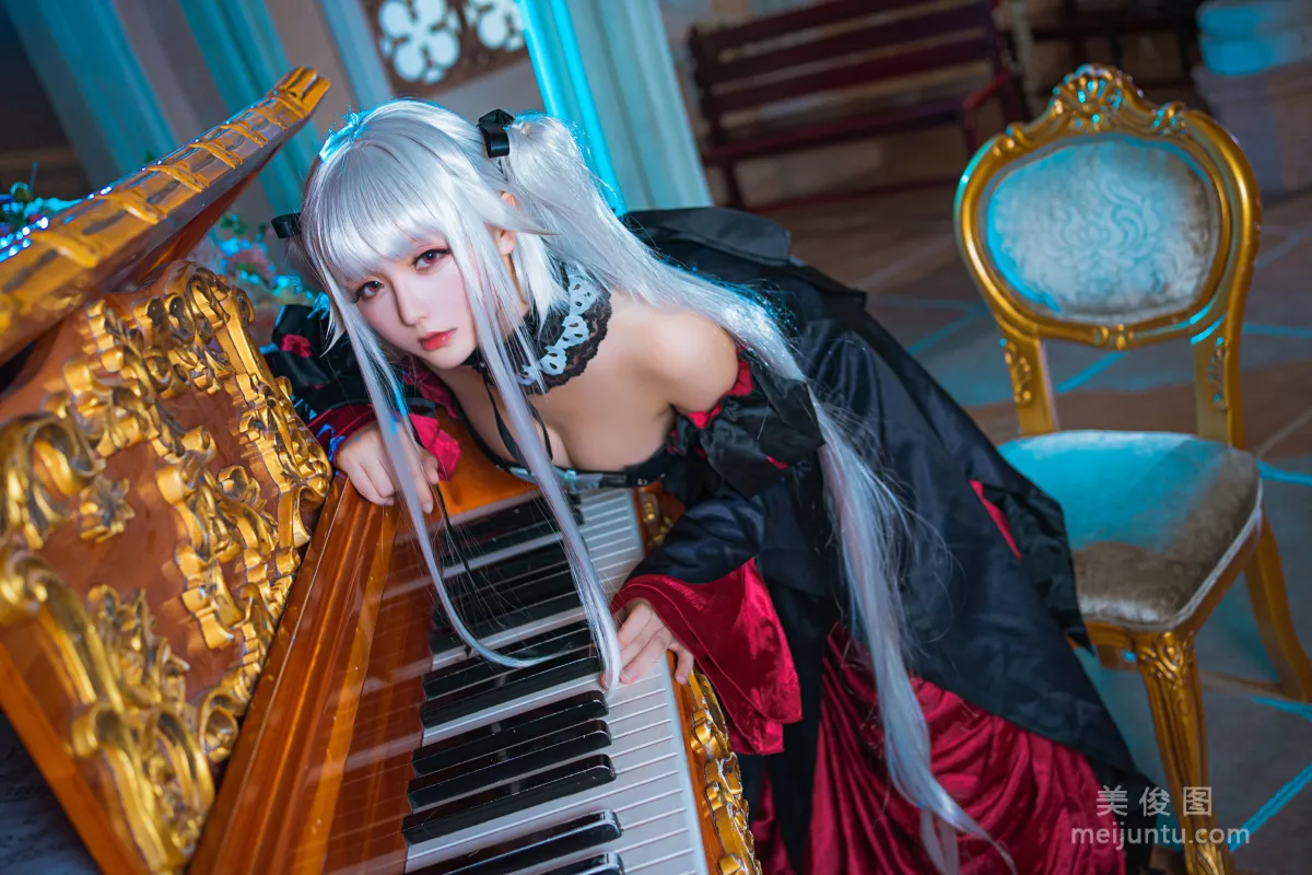 Coser Girl Xingzhi Chichi, Takigi no Kirie Dress Photo Set photo 36