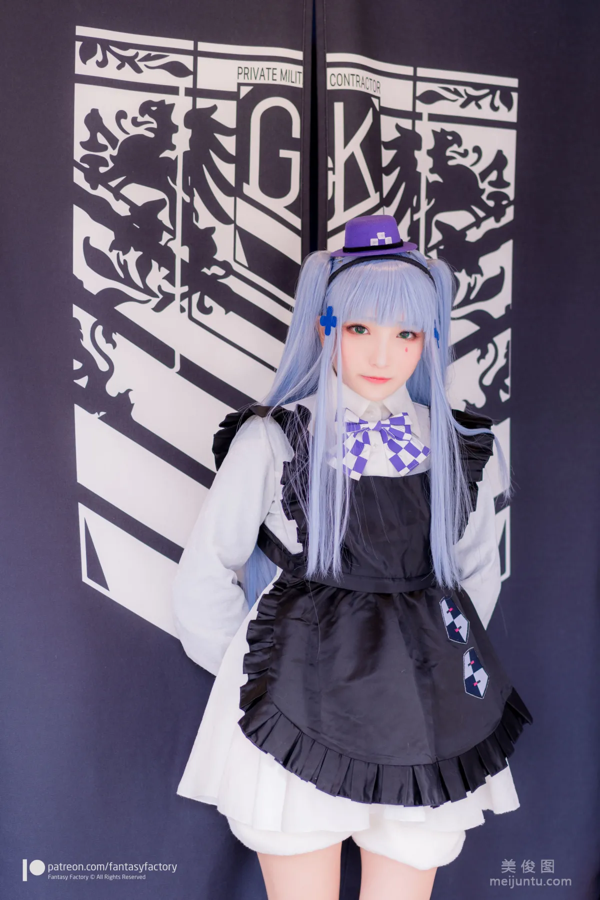 [Fantasy Factory] Xiao Ding 2020.04, Maid, Lingerie, Bunny Ears Photo Set photo 34
