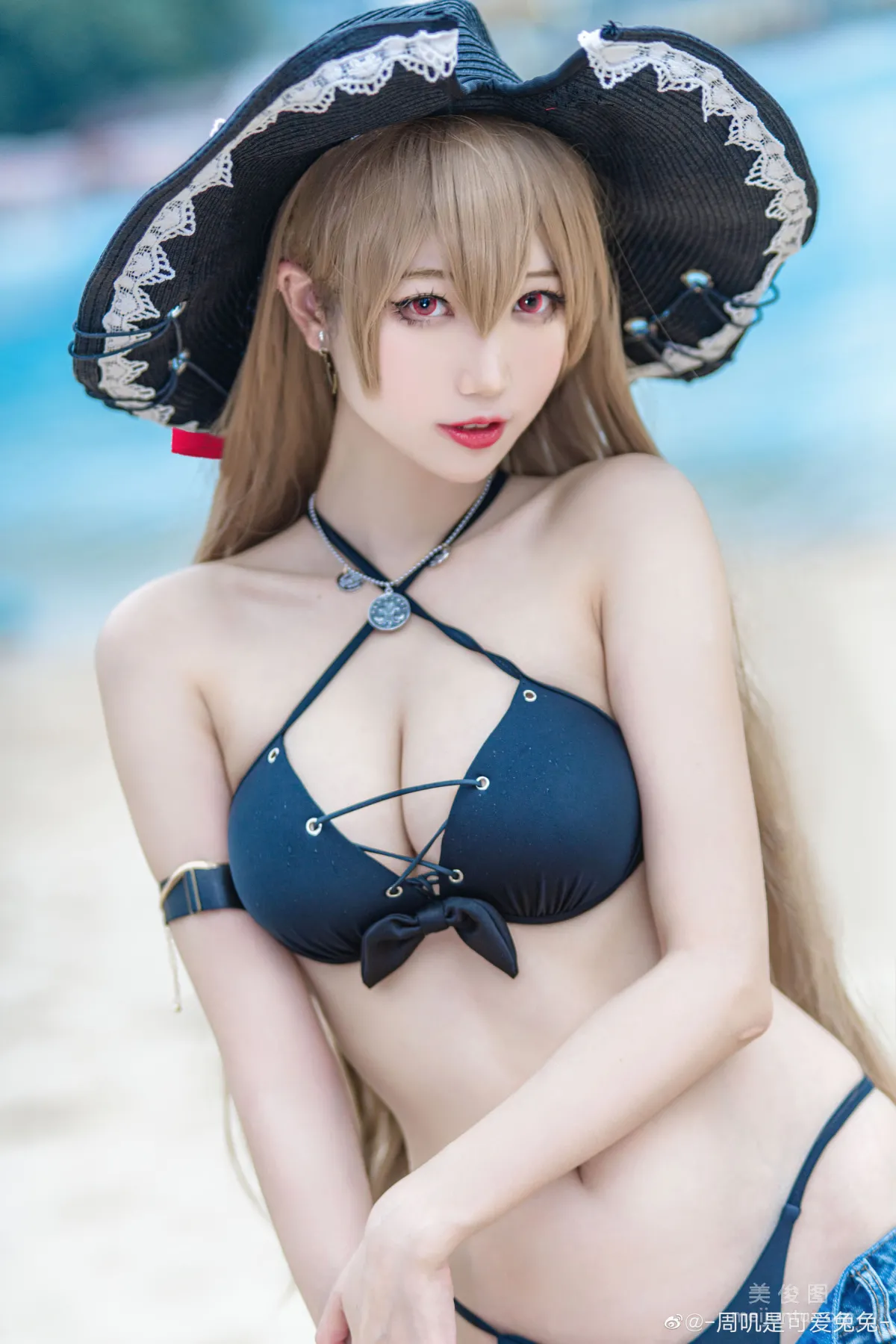 [COS] Zhouji Shike Aitu Tu, Swimsuit, Photo Set photo 8