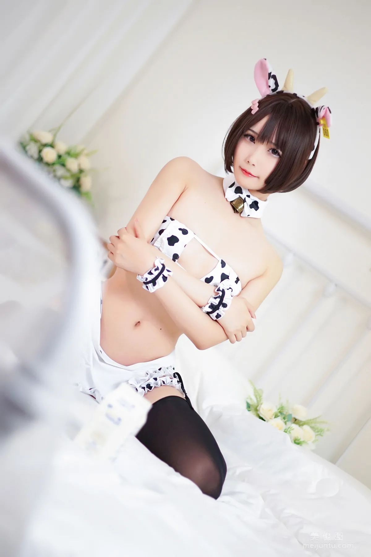 [COS Bonus] Anime Blogger Xiao Meiyan MILK Photo Set photo 6