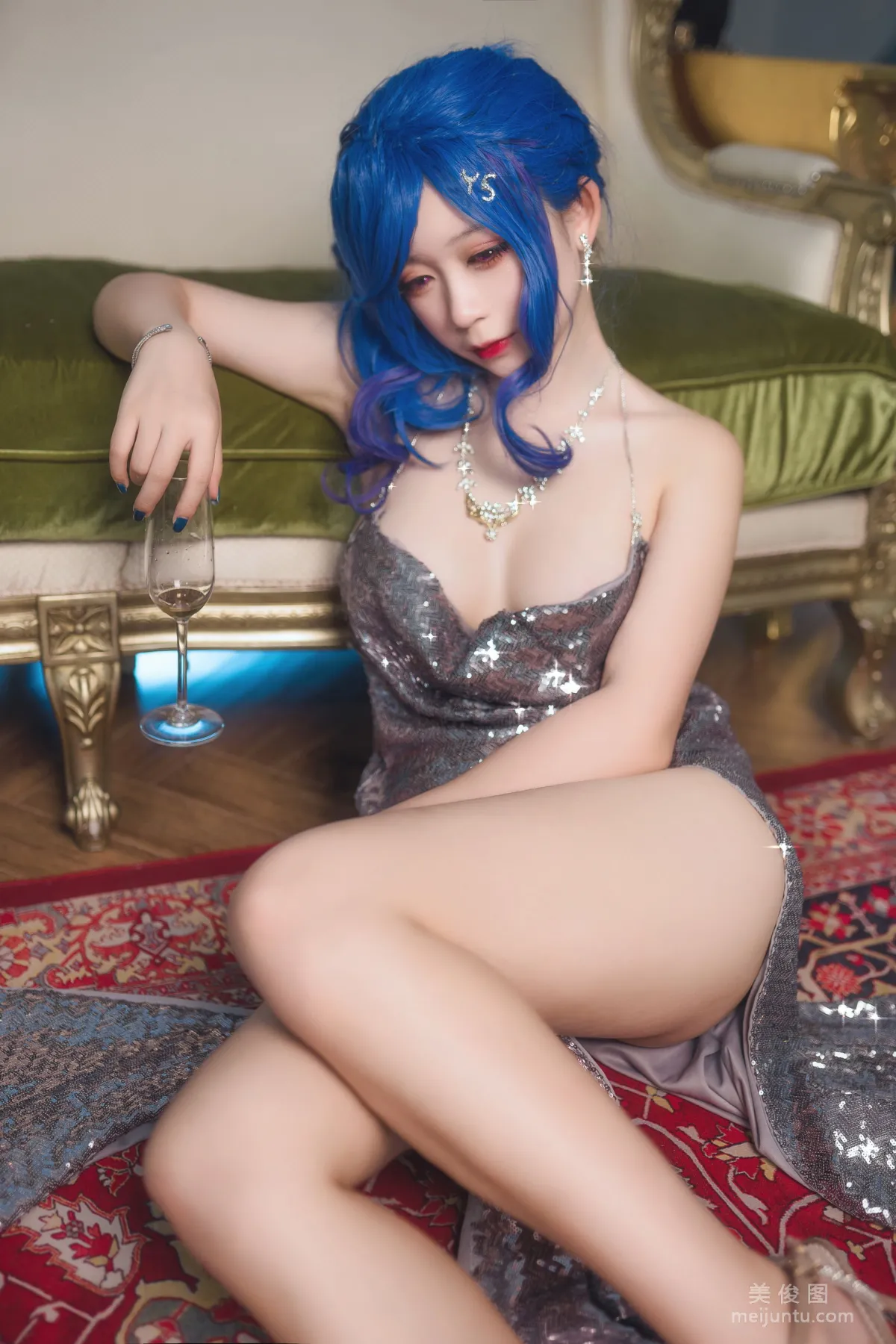 [Cosplay] Anime Blogger Yingluojiang w "St. Louis Dress" Photo Set photo 18