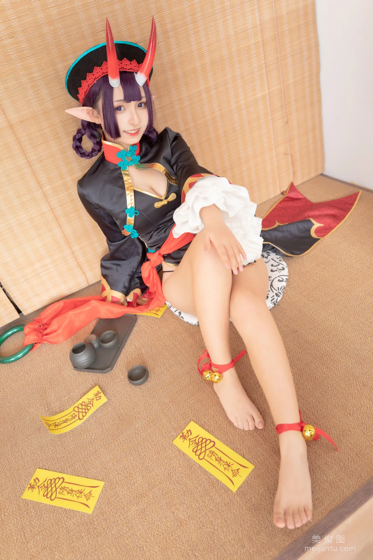 Shenle Banzhen Dong, Fruit Liquor Scent, Sake Cosplay, Photo Set photo 49