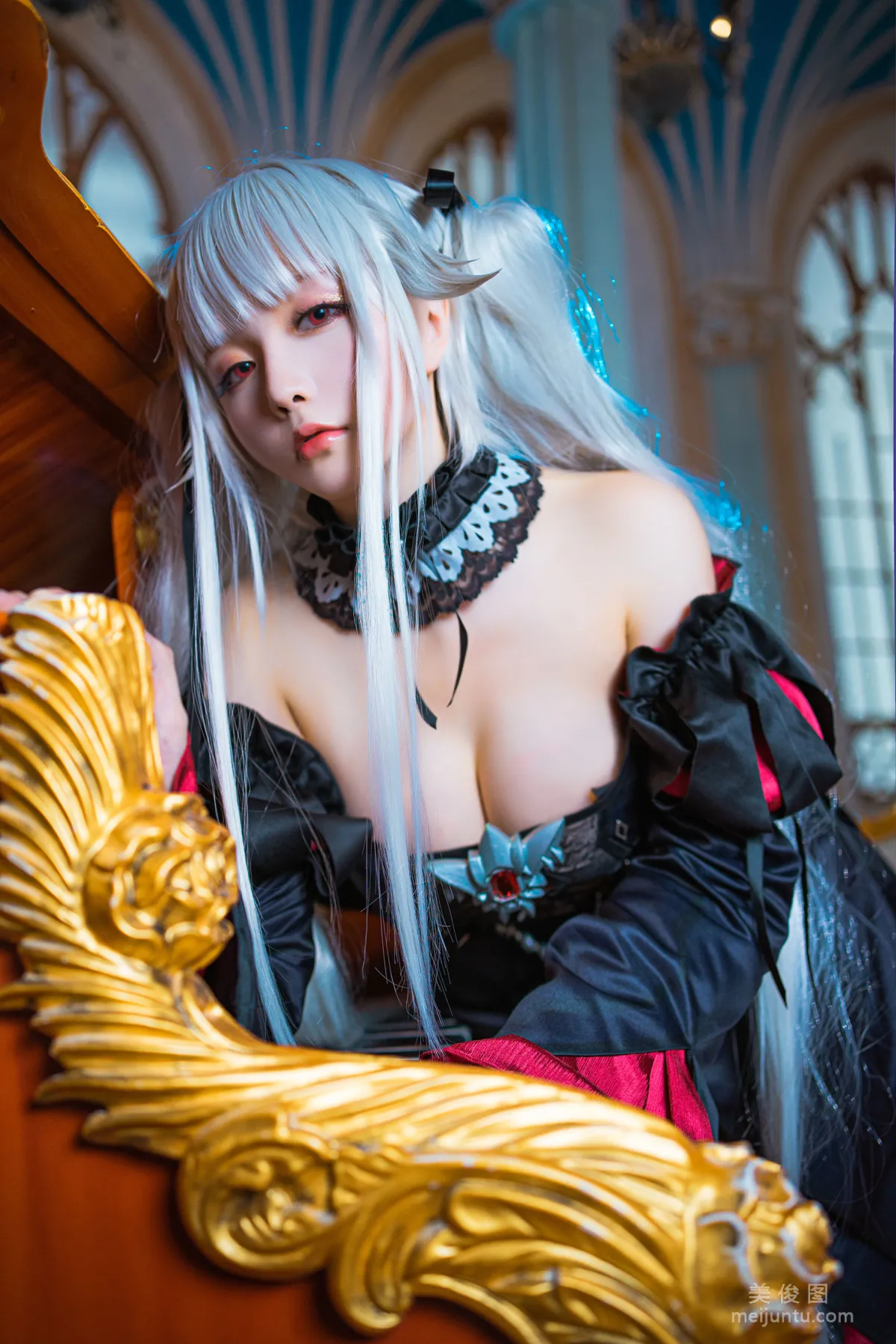 Coser Girl Xingzhi Chichi, Takigi no Kirie Dress Photo Set photo 35
