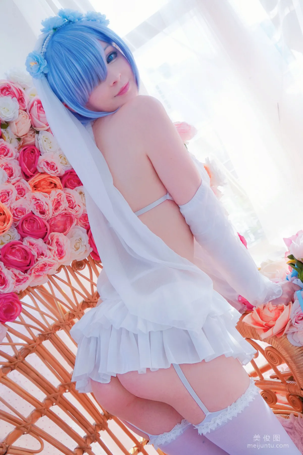 [COS福利] Azami 《拉姆雷姆》 写真集13